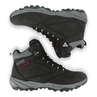 Regatta Amble Waterproof Walking Boots |  Black/Red RMF1064