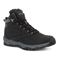 Regatta Amble Waterproof Walking Boots |  Black/Red RMF1064