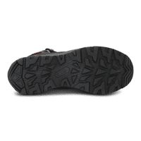 Regatta Amble Waterproof Walking Boots |  Black/Red RMF1064