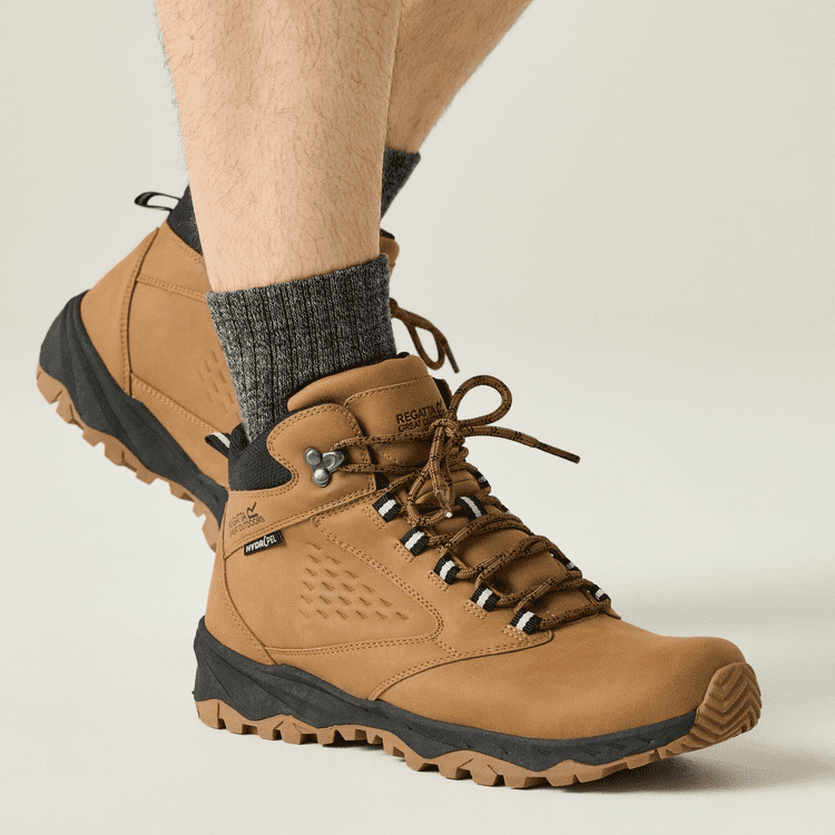 Regatta Amble Waterproof Walking Boots | Tan RMF1064