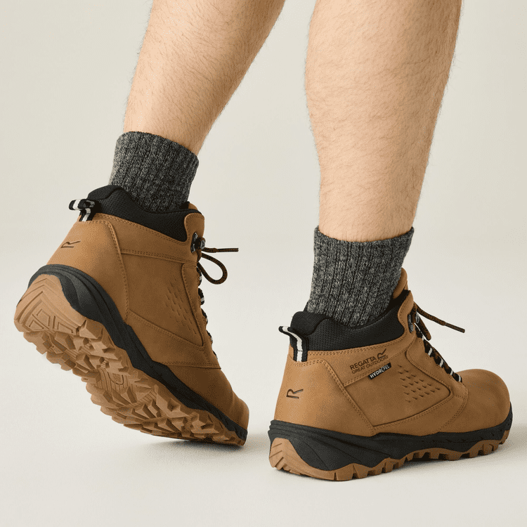 Regatta Amble Waterproof Walking Boots | Tan RMF1064