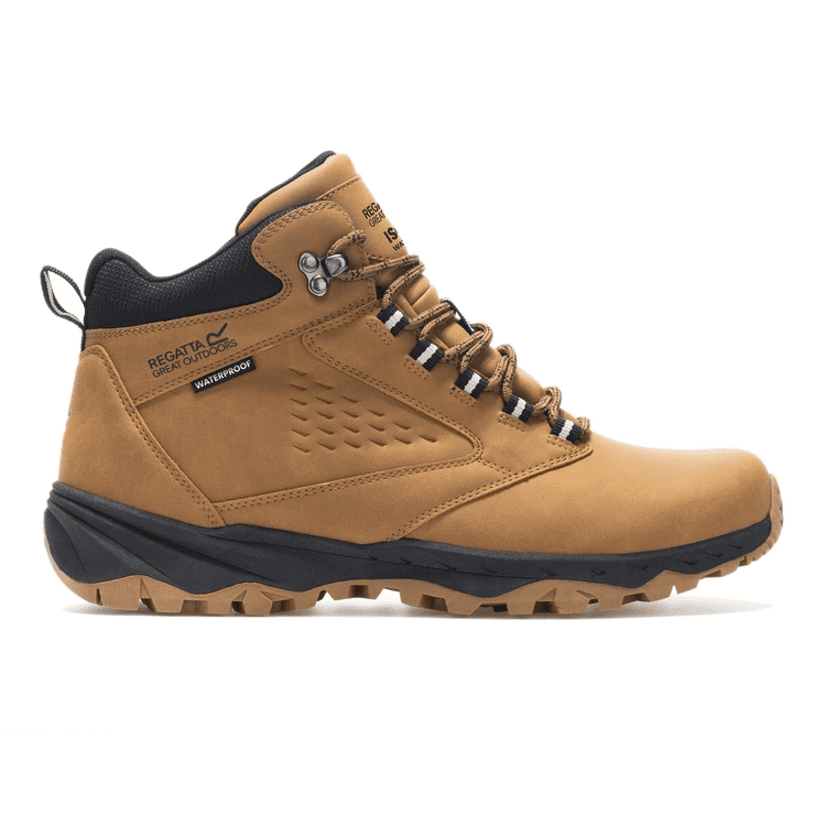 Regatta Amble Waterproof Walking Boots | Tan RMF1064