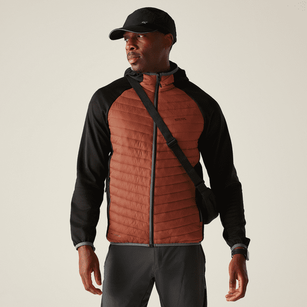 Regatta Andreson Jacket | Brick/Black RMN311