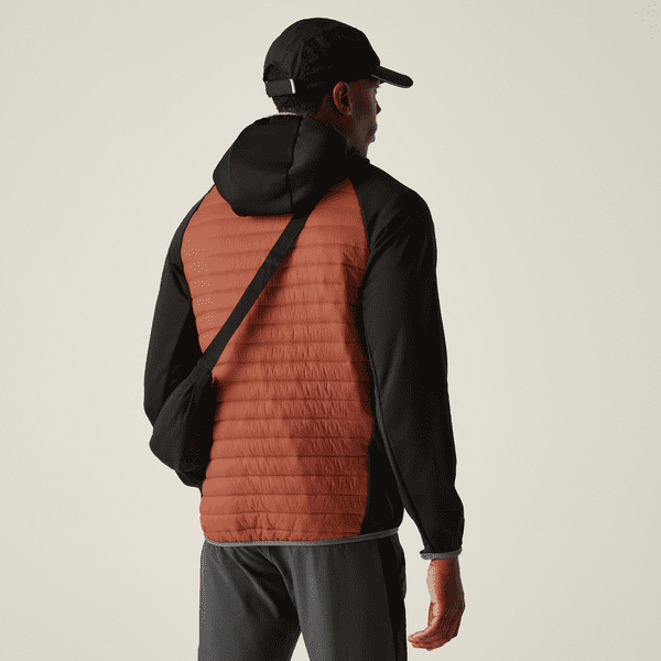 Regatta Andreson Jacket | Brick/Black RMN311