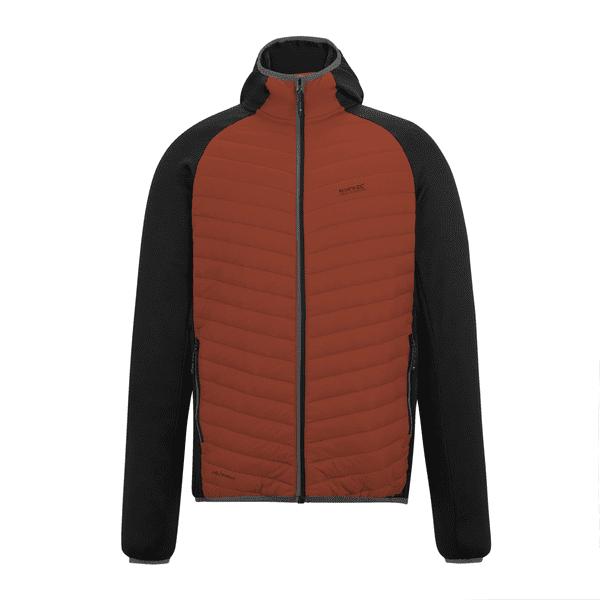 Regatta Andreson Jacket | Brick/Black RMN311