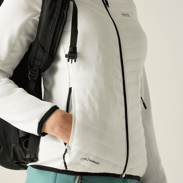 Regatta Andreson Jacket | White RWN403