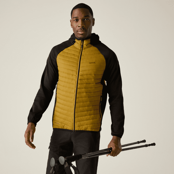 Regatta Andreson Jacket | Wood Brown RMN311