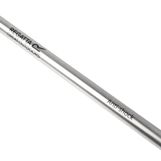 Regatta Anti-Shock Walking Pole | Silver EU161