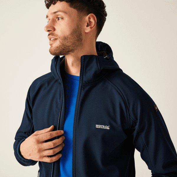 Regatta Arec III  Softshell Jacket | Navy RML218