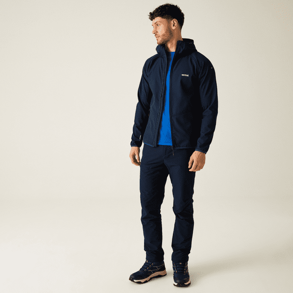 Regatta Arec III  Softshell Jacket | Navy RML218