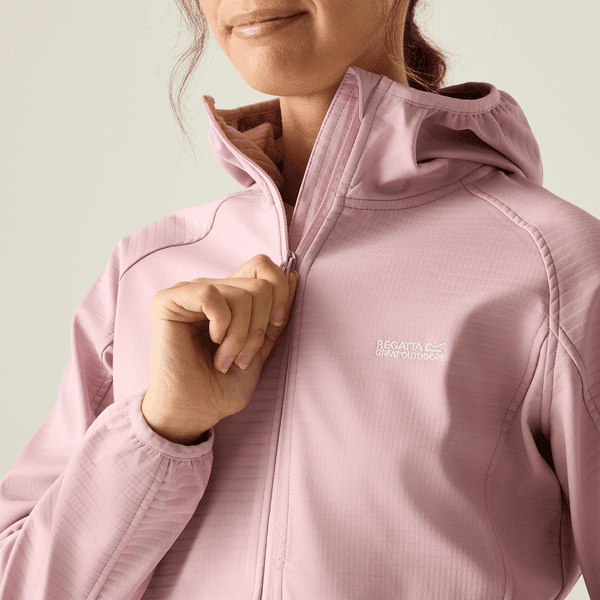 Regatta  Arec III Softshell Jacket | Powder Lilac RWL217