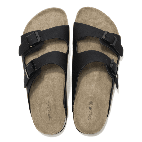 Regatta Asby Sandals |  Black RMF888