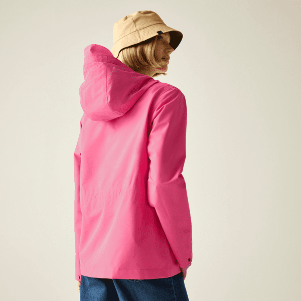 Regatta Bayletta Waterproof Jacket | Pink Lemonade RWW489