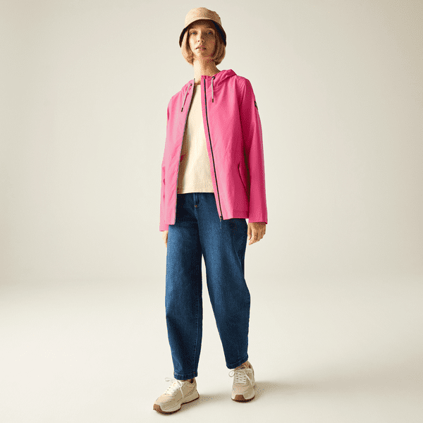 Regatta Bayletta Waterproof Jacket | Pink Lemonade RWW489