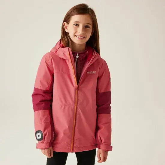 Regatta Beamz Waterproof Jacket | Red RKP273