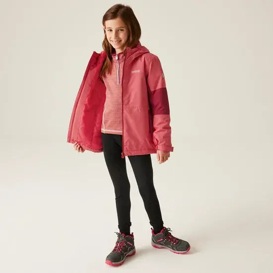 Regatta Beamz Waterproof Jacket | Red RKP273