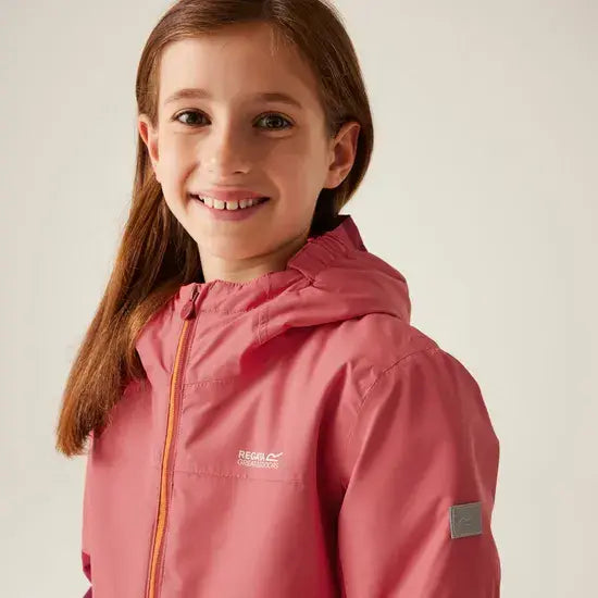 Regatta Beamz Waterproof Jacket | Red RKP273
