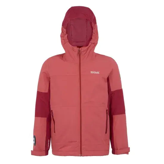 Regatta Beamz Waterproof Jacket | Red RKP273
