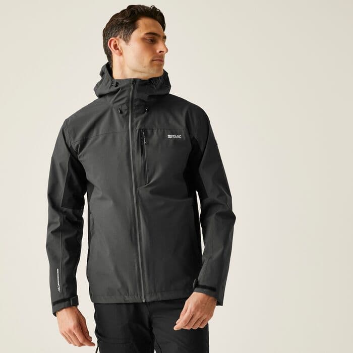 Regatta  Birchdale Waterproof Jacket | Ash RMW415