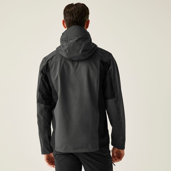 Regatta  Birchdale Waterproof Jacket | Ash RMW415