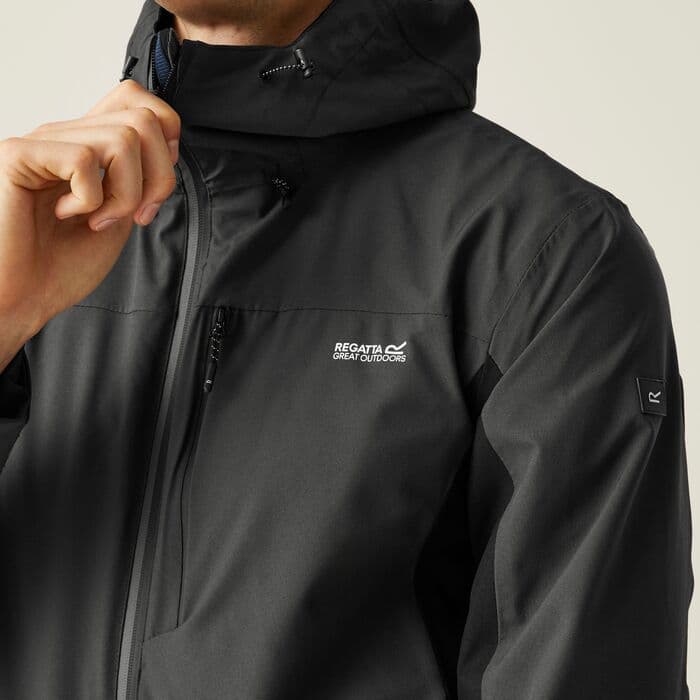 Regatta  Birchdale Waterproof Jacket | Ash RMW415