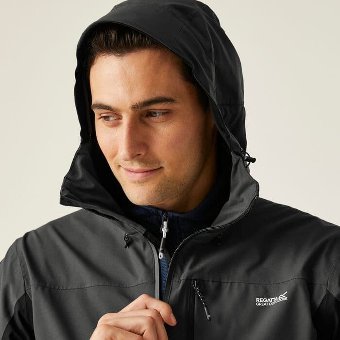 Regatta  Birchdale Waterproof Jacket | Ash RMW415