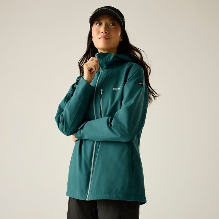 Regatta Birchdale Waterproof Jacket | Mediterran RWW455