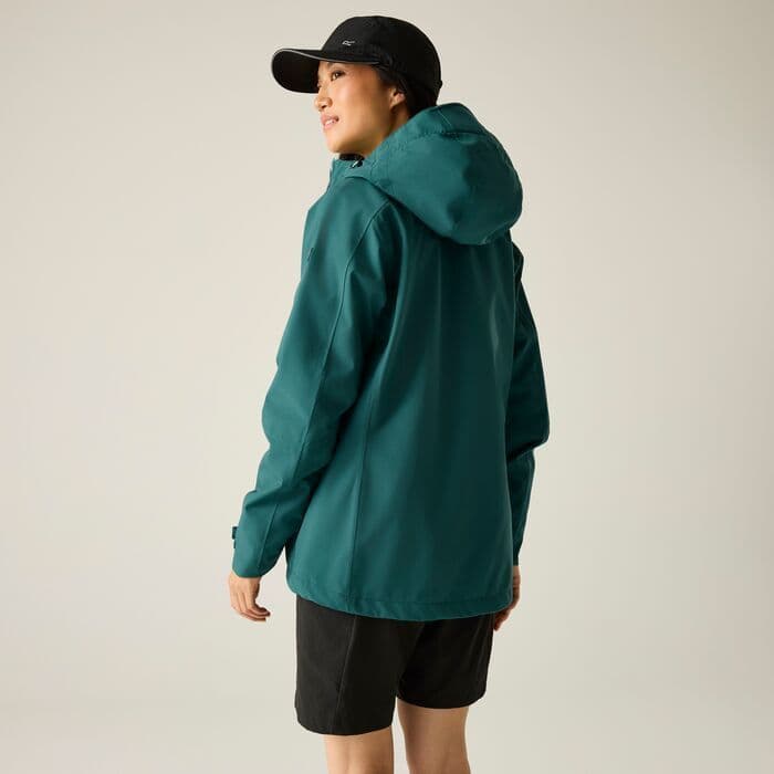 Regatta Birchdale Waterproof Jacket | Mediterran RWW455