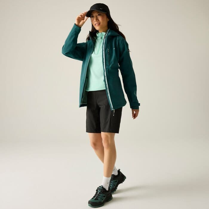 Regatta Birchdale Waterproof Jacket | Mediterran RWW455