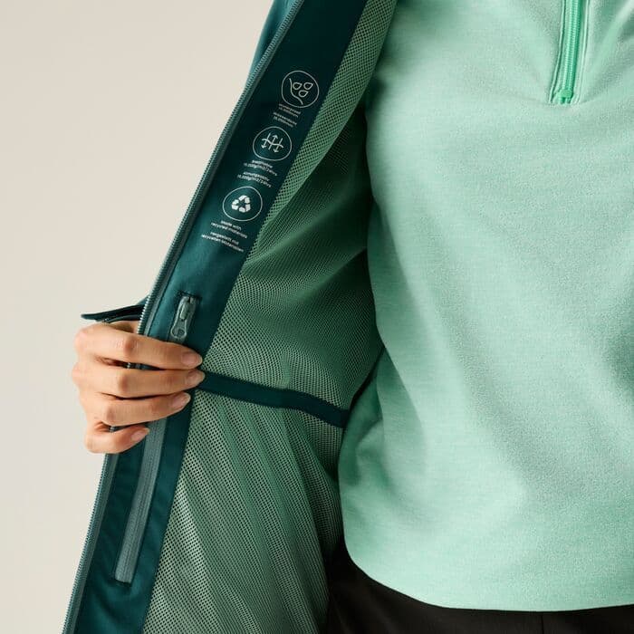 Regatta Birchdale Waterproof Jacket | Mediterran RWW455