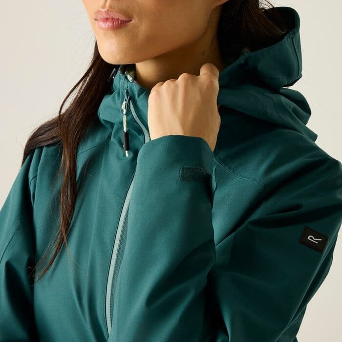 Regatta Birchdale Waterproof Jacket | Mediterran RWW455