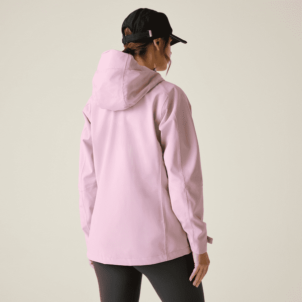 Regatta Birchdale Waterproof Jacket | Powder Lilac RWW455