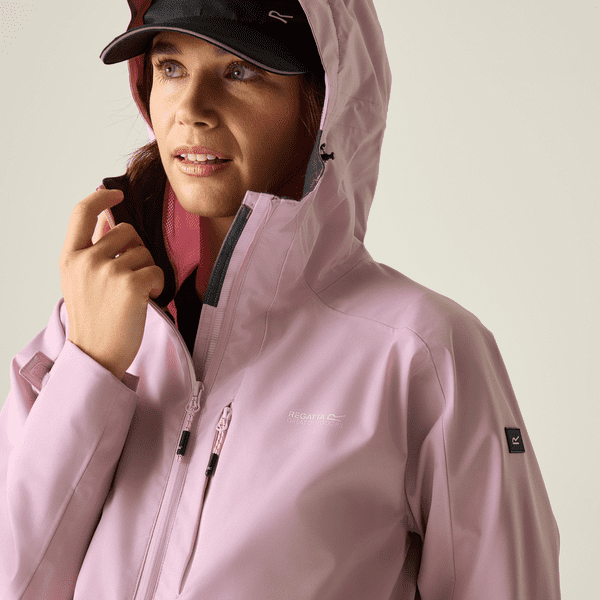 Regatta Birchdale Waterproof Jacket | Powder Lilac RWW455