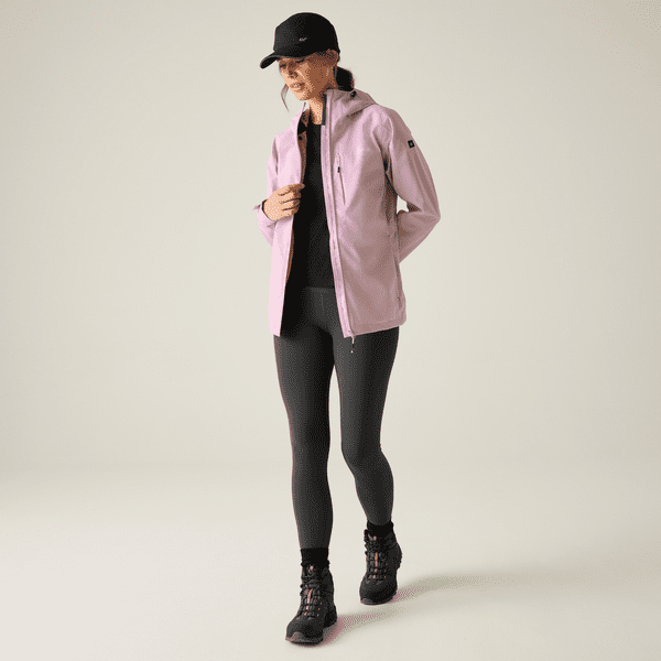 Regatta Birchdale Waterproof Jacket | Powder Lilac RWW455