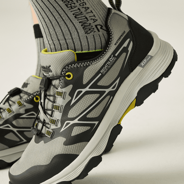 Regatta Blaze ll Trainers |  Grey Black RMF1046