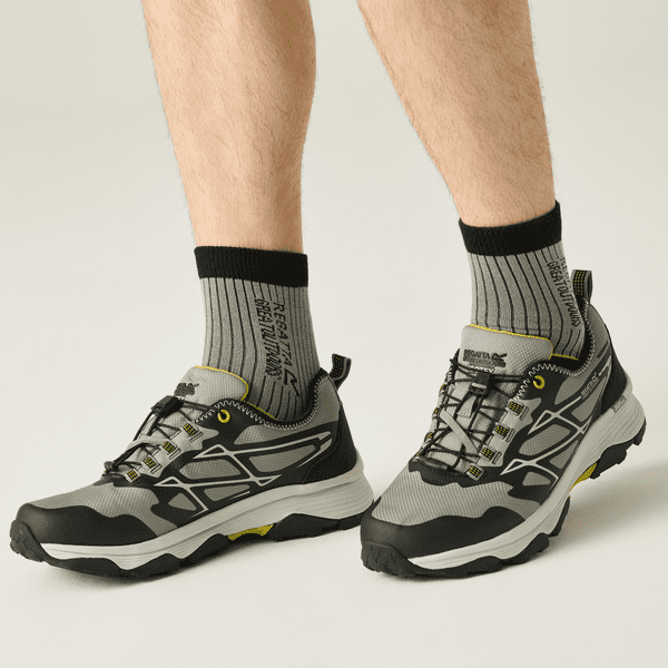 Regatta Blaze ll Trainers |  Grey Black RMF1046