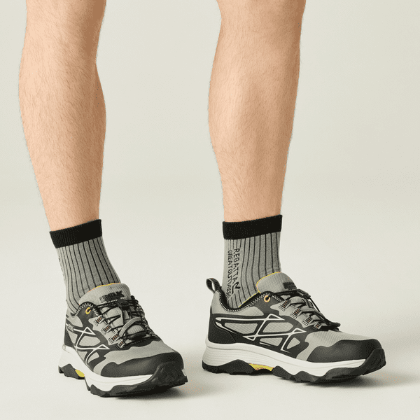 Regatta Blaze ll Trainers |  Grey Black RMF1046