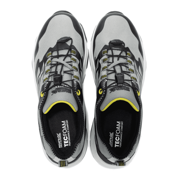 Regatta Blaze ll Trainers |  Grey Black RMF1046