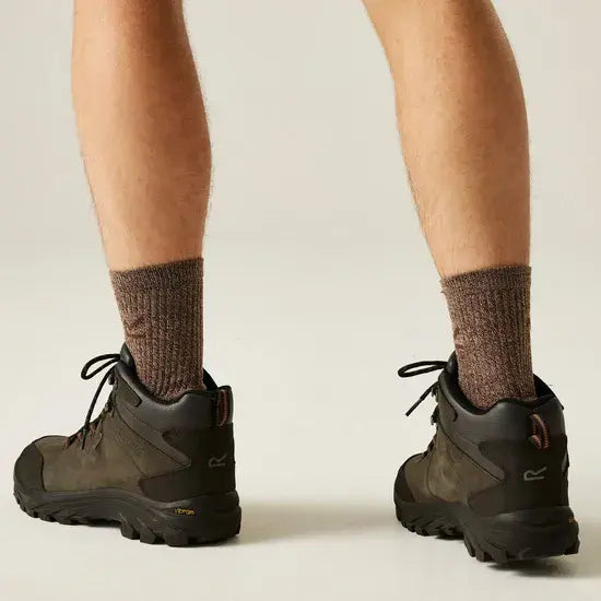 Regatta  Burrell Hiking Boots | Peat RMF581