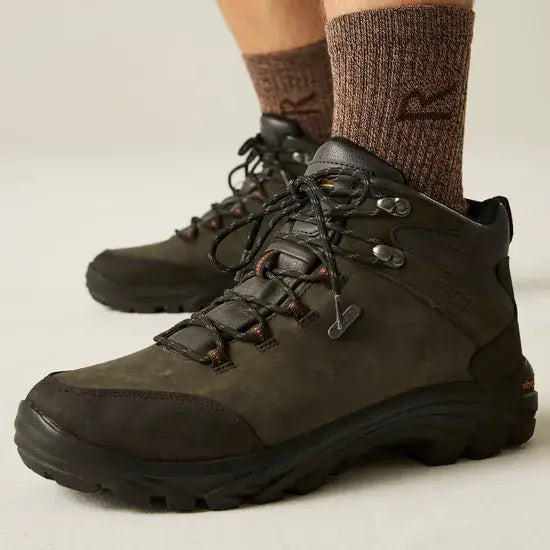 Regatta  Burrell Hiking Boots | Peat RMF581