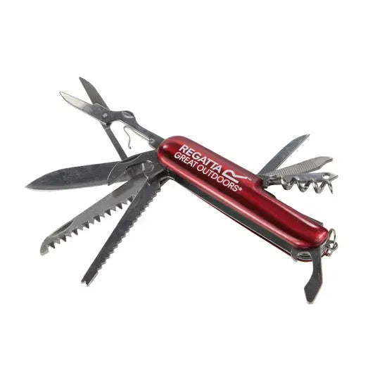Regatta Camping Multi Tool | Red RCE113