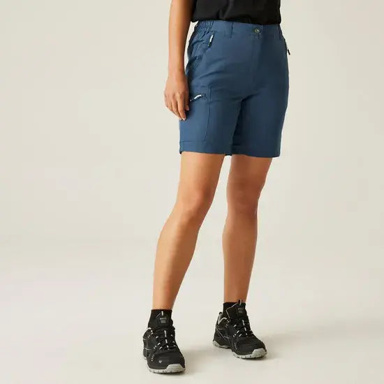 Regatta Chaska Shorts | Dark Denim RWJ330