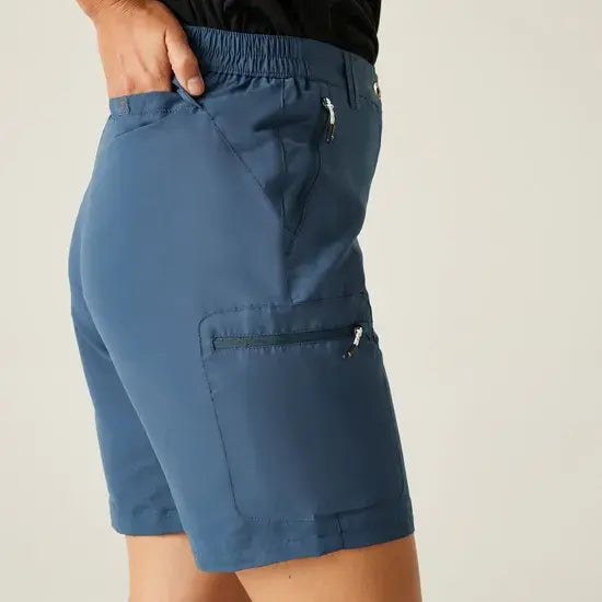 Regatta Chaska Shorts | Dark Denim RWJ330