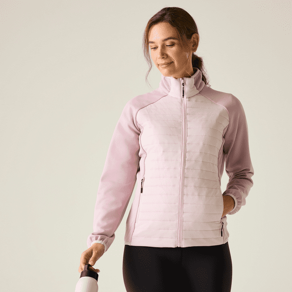 Regatta  Clumber Jacket | Pink Haze/Lilac  RWN404