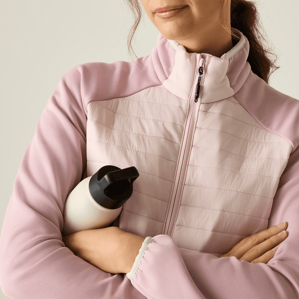Regatta  Clumber Jacket | Pink Haze/Lilac  RWN404