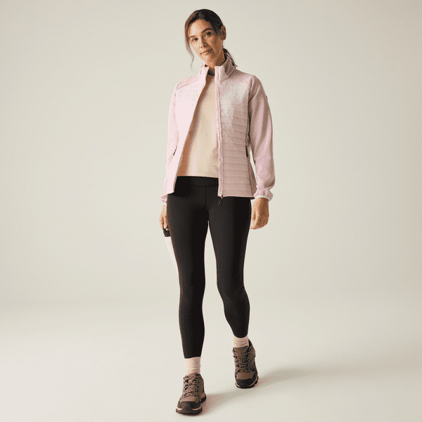 Regatta  Clumber Jacket | Pink Haze/Lilac  RWN404