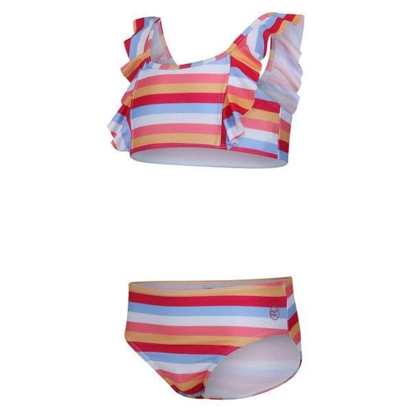 Regatta Dakaria Swim Set - Kids Bikini  | Multi Stripe RKM031