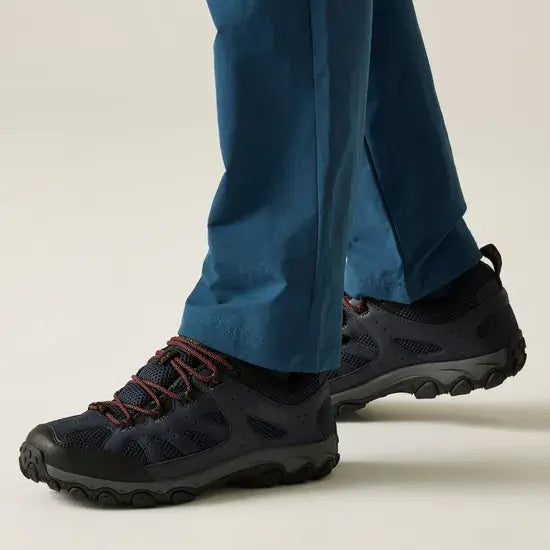 Regatta Edge Point Walking Shoes | Navy RMF894