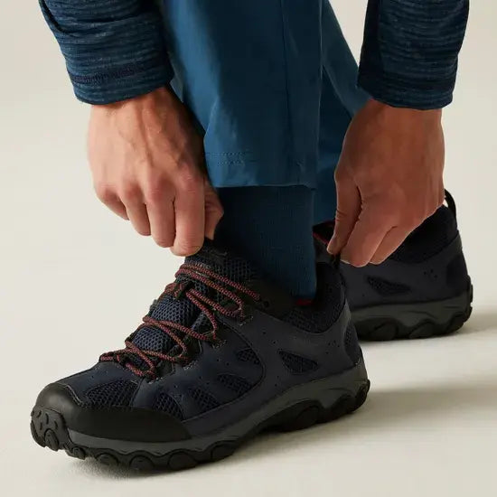 Regatta Edge Point Walking Shoes | Navy RMF894
