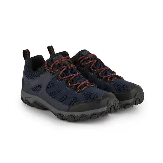 Regatta Edge Point Walking Shoes | Navy RMF894